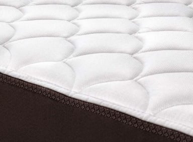 JUEGO DE DORMITORIO ROSEN CAMA DIVAN ERGO T 1.5 PLAZAS CAFÉ + SET RACHEL - 7