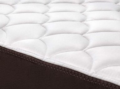 JUEGO DE DORMITORIO ROSEN CAMA DIVAN ERGO T 1.5 PLAZAS CAFÉ + RESPALDO RACHEL - 7
