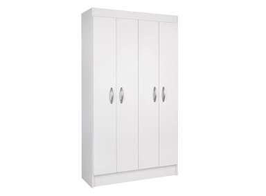 CLOSET CIC BAGUA BLANCO 4P - 2