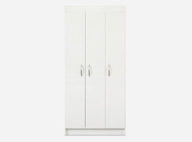 CLOSET CIC PASCO BLANCO 3P - 1