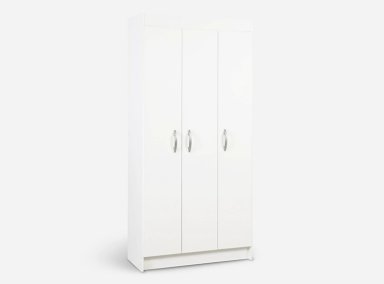 CLOSET CIC PASCO BLANCO 3P - 2