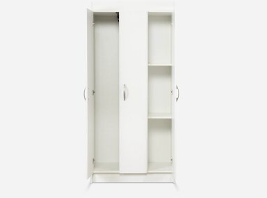 CLOSET CIC PASCO BLANCO 3P - 4