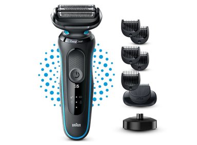 AFEITADORA INALÁMBRICA BRAUN 51-M4500CS AZUL  - 1