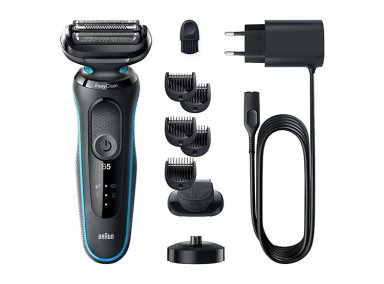 AFEITADORA INALÁMBRICA BRAUN 51-M4500CS AZUL  - 2