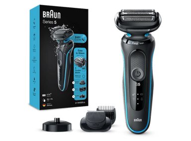 AFEITADORA INALÁMBRICA BRAUN 51-M4500CS AZUL  - 3