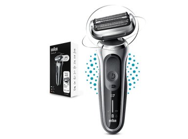 AFEITADORA INALÁMBRICA BRAUN 71-S1000S GRIS  - 3