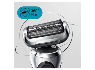 AFEITADORA INALÁMBRICA BRAUN 71-S1000S GRIS  - 6