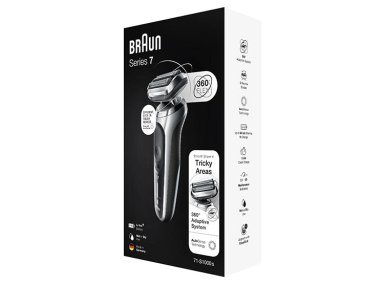 AFEITADORA INALÁMBRICA BRAUN 71-S1000S GRIS  - 9