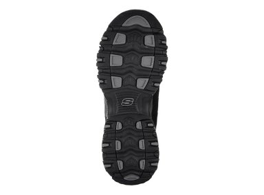 ZAPATILLAS MUJER SKECHERS URBANAS NEGRO D'LITES PLAY ON CUERO - 5