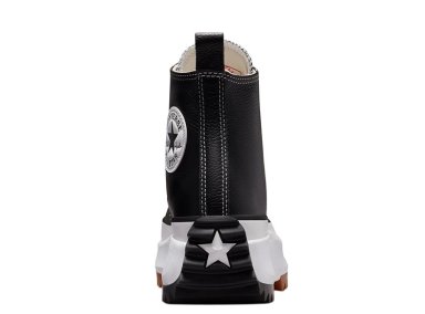 ZAPATILLAS MUJER CONVERSE URBANAS NEGRO CONVERS RUN STAR HIKE CUERO - 4