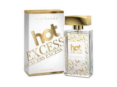 PERFUME PLAISANCE HOT EXCESS MUJER EDP 100 ml - 1