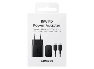 ADAPTADOR SAMSUNG 15W USB-C - 5