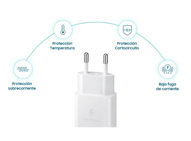 ADAPTADOR SAMSUNG 15W USB-C - 8