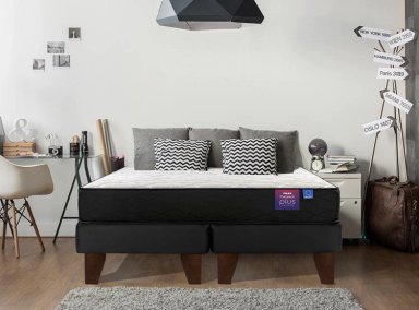 COLCHÓN FLEX THERAPEDIC PLUS BOX 1.5 PLAZAS - 6