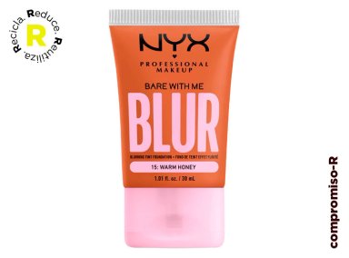 BASE NYX BARE WITH ME BLUR TINT 30 ML - 1