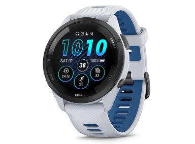 SMARTWATCH GARMIN FORERUNNER 265 MUS BLANCO - 1