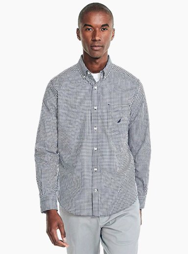 CAMISA HOMBRE NAUTICA CLÁSICO - 1