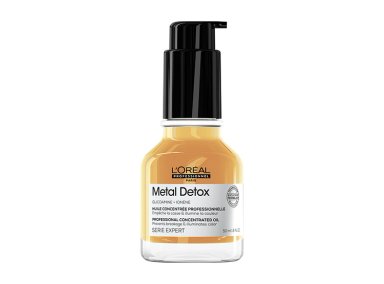 TRATAMIENTO CAPILAR LOREAL PROFESSIONNEL ACEITE METAL DETOX CONCENTRADO 50 ML - 1
