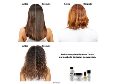 TRATAMIENTO CAPILAR LOREAL PROFESSIONNEL ACEITE METAL DETOX CONCENTRADO 50 ML - 3