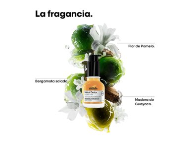 TRATAMIENTO CAPILAR LOREAL PROFESSIONNEL ACEITE METAL DETOX CONCENTRADO 50 ML - 6
