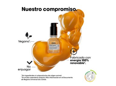 TRATAMIENTO CAPILAR LOREAL PROFESSIONNEL ACEITE METAL DETOX CONCENTRADO 50 ML - 7