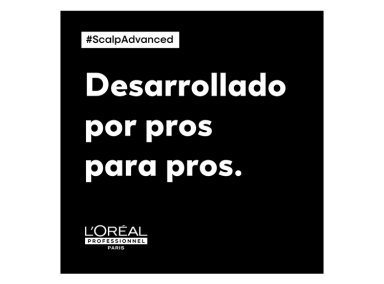MASCARILLA CAPILAR LOREAL PROFESSIONNEL 2EN1 SCALP ADVANCED 250 ML LIMPIEZA PROFUNDA CABELLO GRASO - 9