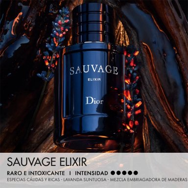 PERFUME HOMBRE DIOR SAUVAGE ELIXIR EAU DE PARFUM - 3