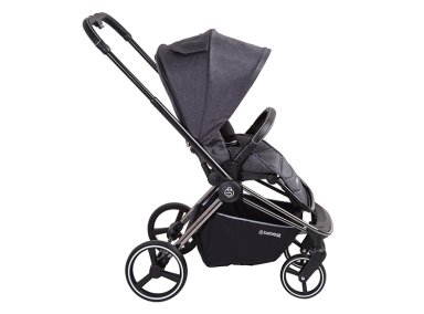 COCHE TRAVEL SYSTEM BEBESIT SONIC NEGRO - 3