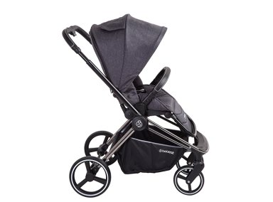 COCHE TRAVEL SYSTEM BEBESIT SONIC NEGRO - 4