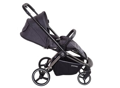 COCHE TRAVEL SYSTEM BEBESIT SONIC NEGRO - 5