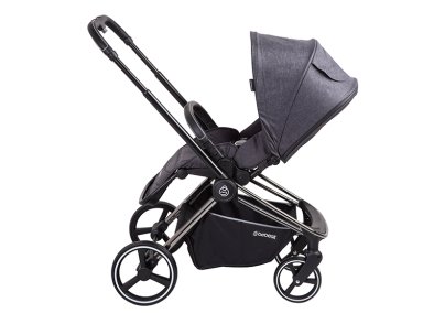 COCHE TRAVEL SYSTEM BEBESIT SONIC NEGRO - 6