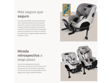 SILLA BUTACA JOIE C2103 GRIS - 9