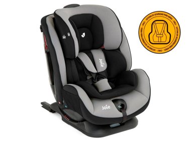 SILLA AUTO JOIE STAGES C/ISOFIX GRIS - 1