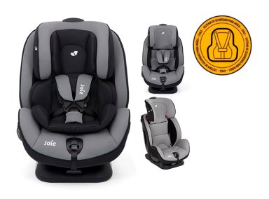 SILLA AUTO JOIE STAGES C/ISOFIX GRIS - 2