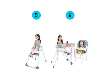 SILLA COMER GRACO GR4102112651 GRIS - 5
