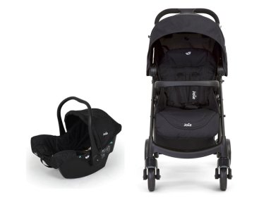 COCHE TRAVEL SYSTEM JOIE MUZLE LX NEGRO - 1