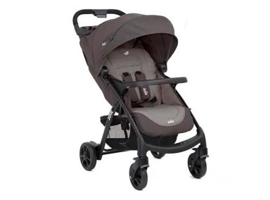 COCHE TRAVEL SYSTEM JOIE MUZLE LX DARK PEWTER - 4