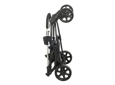 COCHE CUNA TRAVEL SYSTEM BEBE ALFA CON ACCESORIOS ROSADO - 6