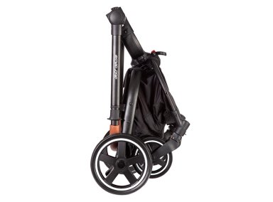 COCHE CUNA TRAVEL SYSTEM BEBE DELUXE 360° CON BASE GRIS - 7