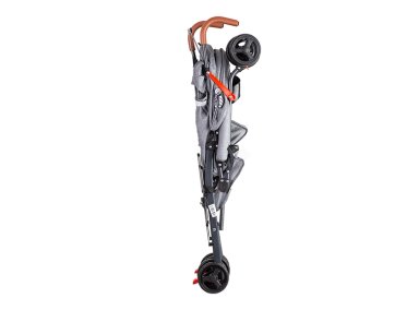COCHE PARAGUA BEBE 5126 PLEGABLE LIVIANO COMPACTO GRIS - 5