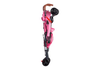 COCHE PARAGUA BEBE 5126 PLEGABLE LIVIANO COMPACTO ROSADO - 5