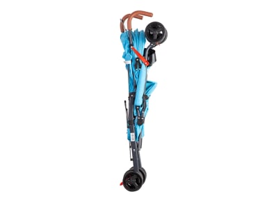 COCHE PARAGUA BEBE 5126 PLEGABLE LIVIANO COMPACTO CELESTE - 5