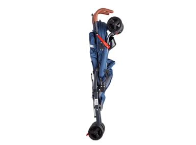 COCHE PARAGUA BEBE 5126 PLEGABLE LIVIANO COMPACTO AZUL - 5
