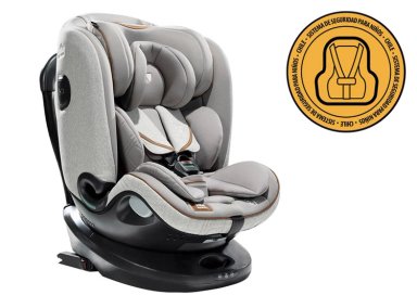 SILLA DE AUTO CONVERTIBLE JOIE I-SPIN GROW OYSTER - 1