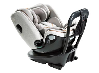 SILLA DE AUTO CONVERTIBLE JOIE I-SPIN GROW OYSTER - 4