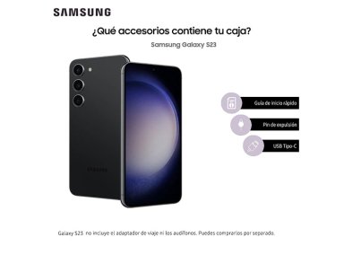CELULAR SAMSUNG GALAXY S23 5G 128 GB 8 GB RAM 12MP 6.1" - 9