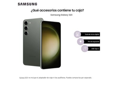 CELULAR SAMSUNG GALAXY S23 5G 128 GB 8 GB RAM 12MP 6.1" - 9