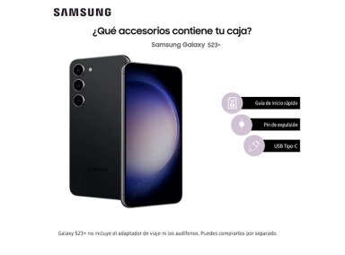 CELULAR SAMSUNG GALAXY S23+ 5G 512 GB 8 GB RAM 12MP 6.6" - 9