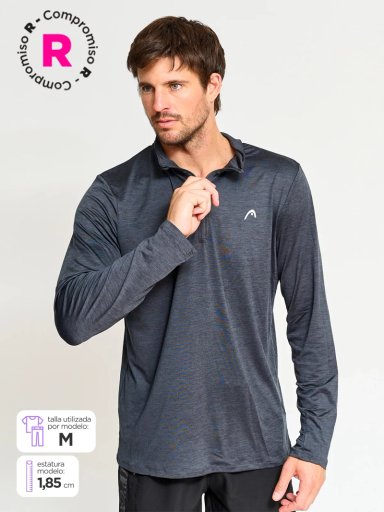 POLERÓN SLIM HOMBRE HEAD RUNNING - 1