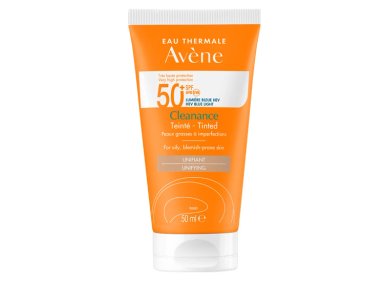 PROTECTOR SOLAR FACIAL AVÉNE CLEANANCE COLOR SPF 50+ 50 ML - 1
